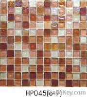 Sell recycled glass mosaic tiles
