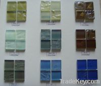 Sell crystal mosaic tile irridescent