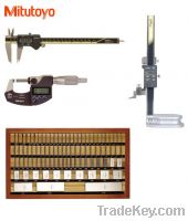 MITUTOYO MEASURING INSTRUMENTS