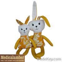 Doll Rabbit - 100% eco friendly toy-warmer