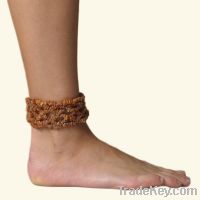 Sell Raw Baltic Amber Anklets - Middle