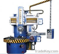 Sell  CN vertical lathe at reasonable price