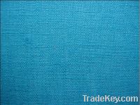 Linen Cotton Fabric Piece Dye