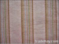 Linen Cotton Stripe Fabric