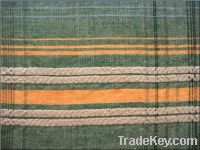 Sell Linen Cotton Check Fabric