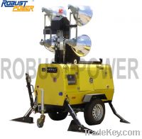 Sell 6kw mine specs Portable light tower