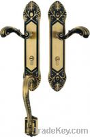 Luxury handle mortise lock