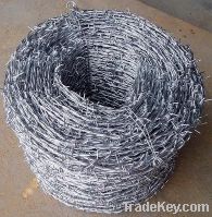 Sell Hot Galvanized Barbed Wire
