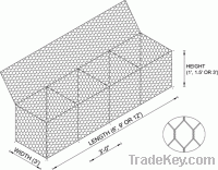 Galvanized Gabion Box