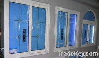 new design pvc casement window