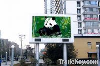 Sell advertising led display