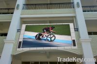 Sell p10 outdoor led screen