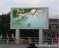 Sell outdoor led advertising board