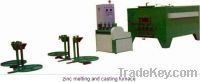 Sell zinc melting and casting furnace