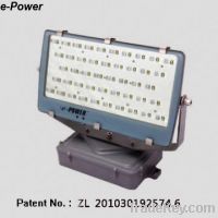 52W High Power LED Floodlights with Wide Beam Angle