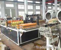 Sell PVC wave board production line