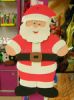 Sell 2011 hotsale eva christmas santa clause sticker/christmas ornamen