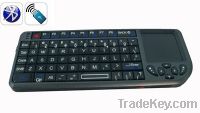 Sell mini bluetooth keyboard wireless keyboard with laser and touchpad