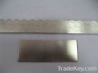 Serrated/Flat steel plate