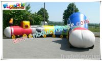 Sell Train inflatabe tunnels/obstacle course games