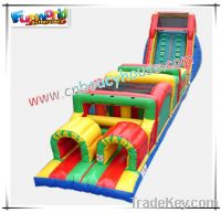 Sell Colorful inflatable obstacle course/tunnels