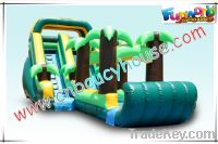 Sell tropical inflatable water slide games