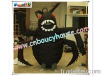 Sell Movable inflatable costume spider for play/show/inflatable games