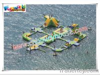 Sell Inflatable amusement water park/floating water games