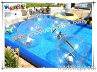 Sell inflatable water ball, walking ball, dancer ball