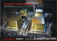 supply bottle crate mould