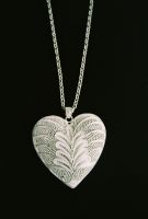 9.50 SILVER FILIGREE HANDMADE JEWELRY