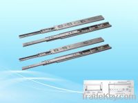 Sell  three sections ball bearing bumper drawer slide