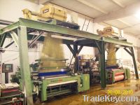 Sulzer G6100 rapier weaving looms with Staubli CX860 jacquards