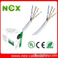 Sell Cat5e shielded twisted pair network cable