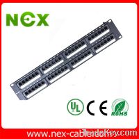 Sell patch panel with manager 24/48 port