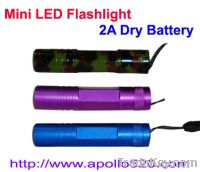 Sell Mini LED Flashlight 2A Dry Battery