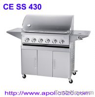 Sell Free Standing Gas Barbecue 6burner