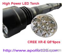 Sell High Power Torch CREE Q5 LED Flashlight