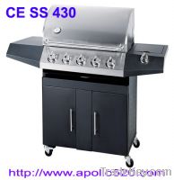 Sell 5Burner Stainless Gas Barbeque