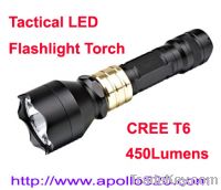 Sell High Power Flashlight Rechargeable T6 LED Torchlight