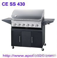 Sell Luxury Stainless Steel Gas BBQ Grill