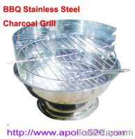Sell BBQ Stainless Steel Charcoal Grill