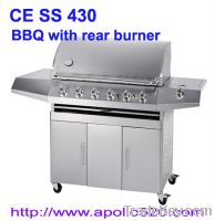 Sell Gas Barbeque with Rear Burner