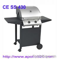 Sell Free Stand Two Burner Barbecue