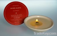 Sell using 100% natural soy beans wax Rose Aroma Candle