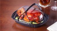 OPS Two-Pieces Roast Chicken Container