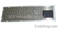 Sell 66 Keys stainless steel keyboard with touchpad(TMS-M392TP)