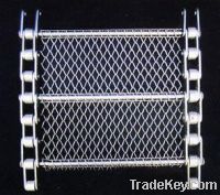 Sell stainless steel conveyor belt mesh