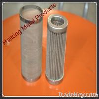 Sell stainless steel filter cylinder