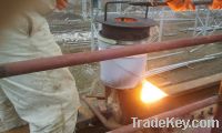 Sell thermit welding portion